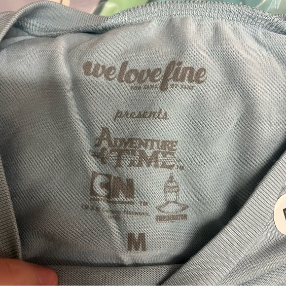 NEW Cartoon Network Adventure Time Ice King Cosplay Costume Comic Con Sweater - Picture 6 of 9